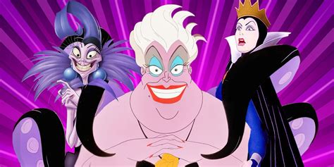 Disneys 17 Best Animated Female Villains, Ranked